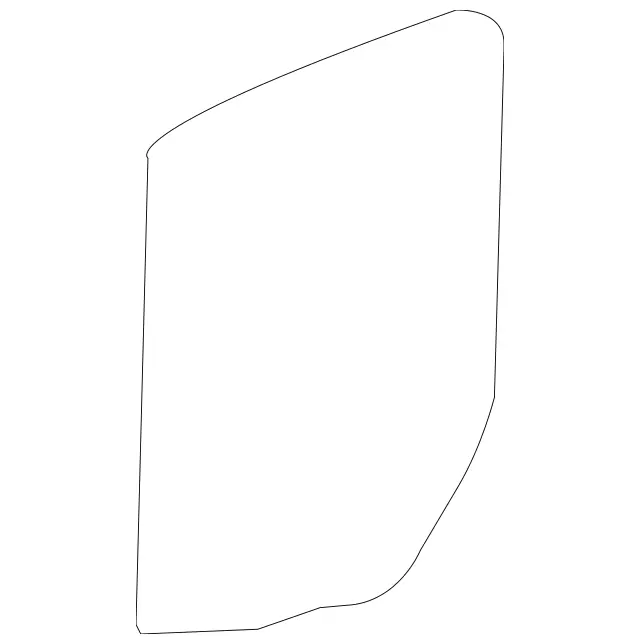 906725021064 - : Glass Pane for Mercedes-Benz: Sprinter 1500, Sprinter 2500, Sprinter 3500, Sprinter 3500XD, Sprinter 4500 Image