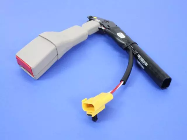Power Height Adjuster Seat Belt Buckle - Mopar (1DF301D1AI)