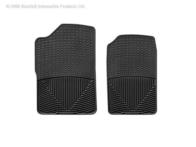 W14 - Accessories: Black All Weather Floor Mats for WeatherTech Image