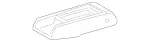 22097012308H19 - : Armrest Base for Mercedes-Benz Image