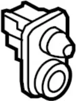 253601HA1C - Body: Door Ajar Switch for Infiniti Image