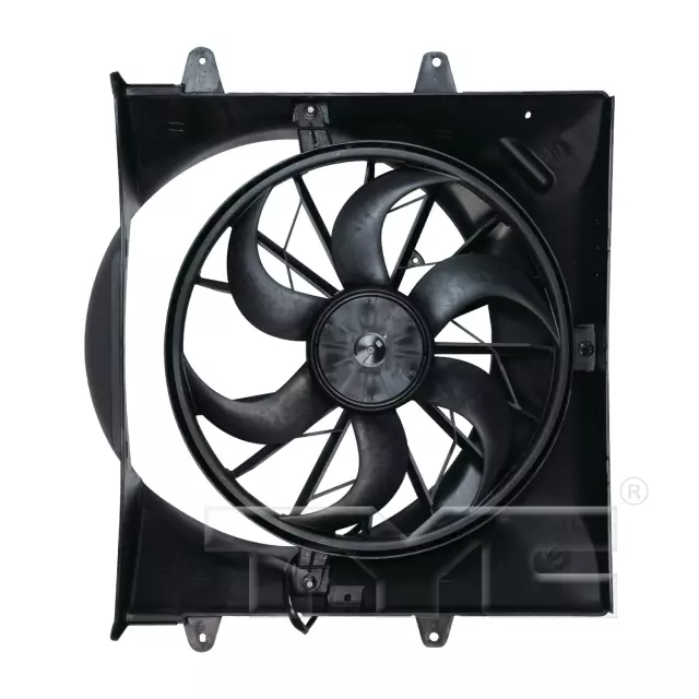620200 - : TYC Dual Radiator and Condenser Fan Assembly for TYC Image