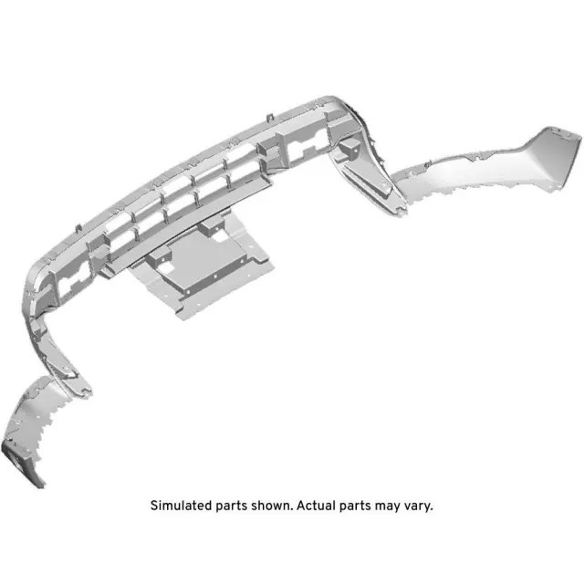 84913620 - Body: Lower Cover for Chevrolet: Silverado 2500 HD, Silverado 3500 HD Image