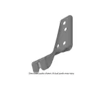 84413166 - : Front Passenger Side Wheelhouse Panel Bracket for GM Image