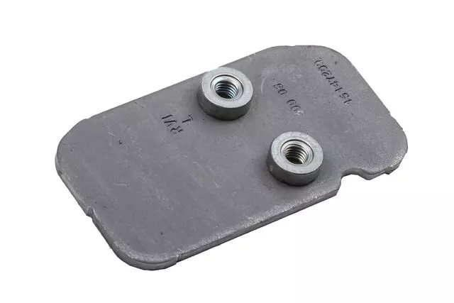 15147299 - : Driver Side Door Lower Hinge Anchor Plate for GM Image