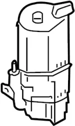 21710CR900 - Cooling System: Reservoir for INFINITI: M45 Image