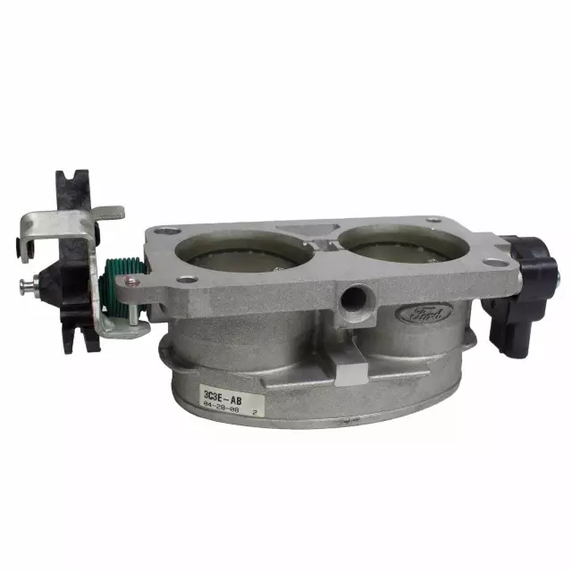 2C3Z9E926AA - Fuel System: Throttle Body for Ford: E-350 Club Wagon, E-350 Econoline Club Wagon, E-350 Super Duty, E-450 Econoline Super Duty, E-450 Super Duty, E-550 Econoline Super Duty, E-550 Super Duty, Excursion, F-250 Super Duty, F-350 Super Duty, F-450 Super Duty, F-550 Super Duty Image