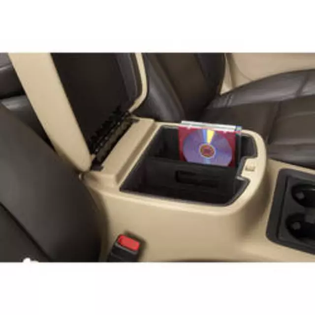 Front Floor Console Organizer - Ebony - GM (19166288)