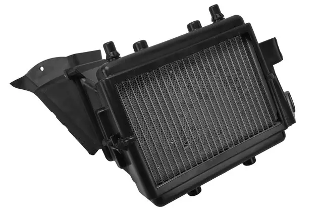 21965 - Cooling System: ACDelcoâ„¢ Auxiliary Radiator for GM Image