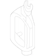 1568852300 - Attachment Parts: Mount for Mercedes-Benz Image image