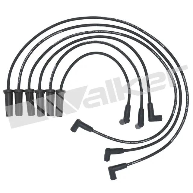9241338 - Ignition Systems: ThunderCore PRO 924-1338 Spark Plug Wire Set for Walker Products Inc. - Image
