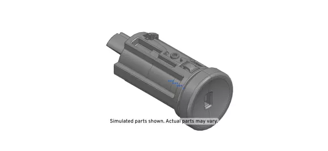 13528553 - : Ignition Lock Cylinder for GM Image