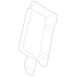 16692070008T45 - Body: Access Panel for Mercedes-Benz Image