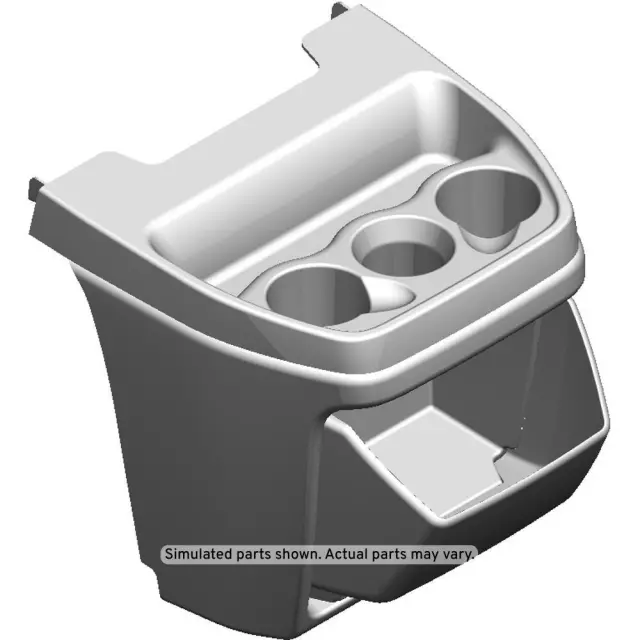 84775256 - Body: Console for Chevrolet: Express 1500, Express 2500, Express 3500 | GMC: Savana 1500, Savana 2500, Savana 3500 Image