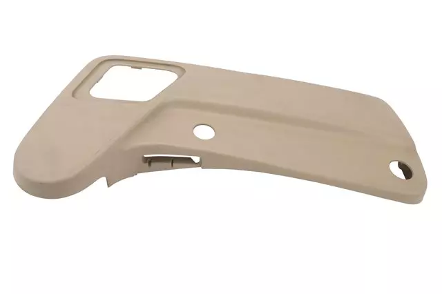 Light Cashmere Driver Seat Adjuster Finish Cover - GM (25826393)
