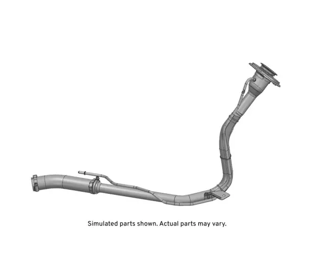 95377006 - Fuel System: Filler Pipe for Chevrolet: Spark, Spark EV Image