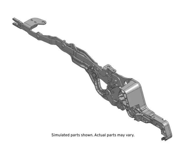 84149368 - : Passenger Side Folding Top Stowage Compartment Lid Hinge for GM Image