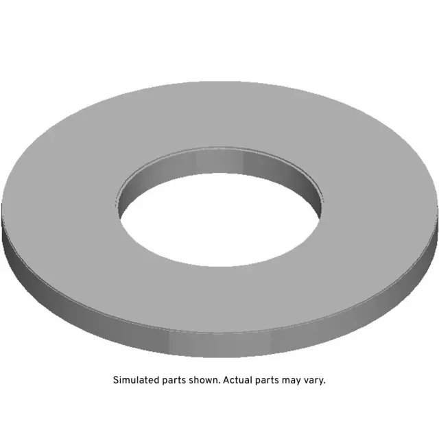 11603538 - : Rear Compartment Lid Hinge Shim for GM Image