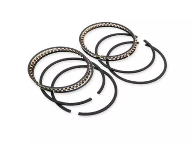 F81Z6148AA - Engine: Piston Rings for Ford: E-350 Club Wagon, E-350 Econoline, E-350 Econoline Club Wagon, E-350 Super Duty, E-450 Econoline Super Duty, E-450 Super Duty, E-550 Econoline Super Duty, E-550 Super Duty, Econoline Super Duty, Excursion, F-250 Super Duty, F-350 Super Duty, F-450 Super Duty, F-550 Super Duty Image