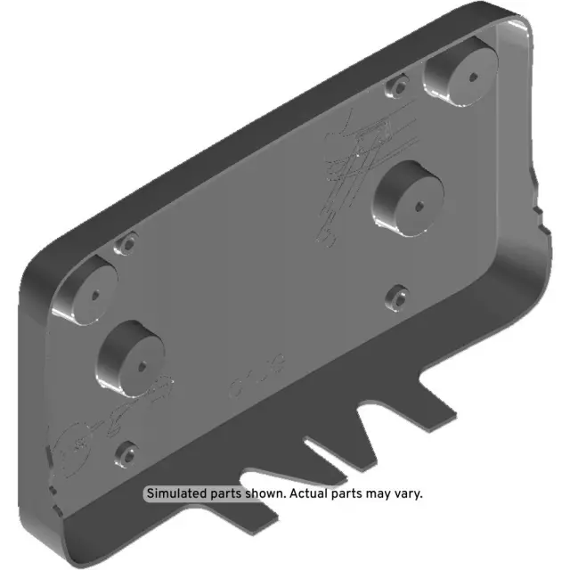84723652 - Body: License Bracket for GMC: Acadia Image
