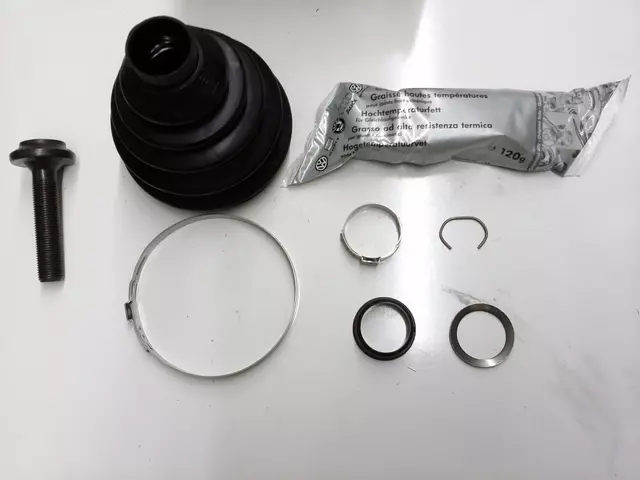 8N0498203 - Suspension: Outer Boot for Volkswagen: Golf, R32 Image