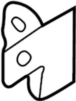 260403W700 - : Lens &amp; Housing Bracket for Infiniti Image