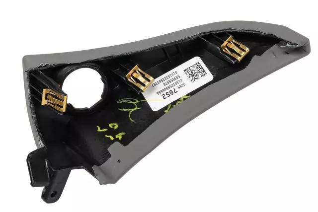 Dark Ash Gray Driver Side Instrument Panel Center Trim Pad - GM (22897052)