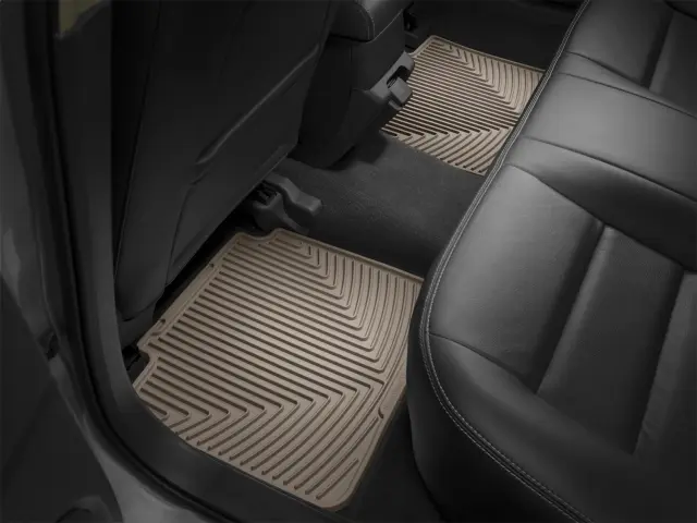 W557TN - Accessories: Tan All Weather Floor Mats for WeatherTech Image