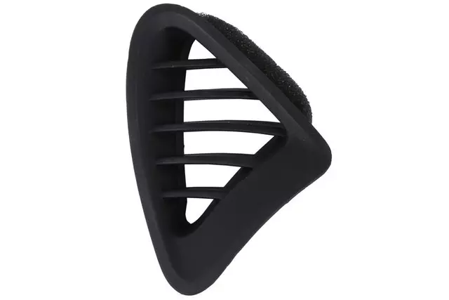 Very Dark Pewter Driver Side Window Defogger Outlet Grille - GM (95939164)