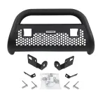 55632T - : RC2 Bull Bar with Mounting Brackets and Two 3" Light Holes Kit for Go Rhino Image