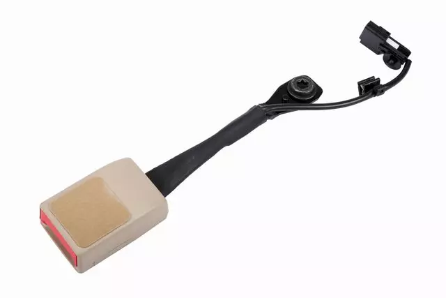 Light Neutral Passenger Seat Belt with Buckle - GM (19303928)