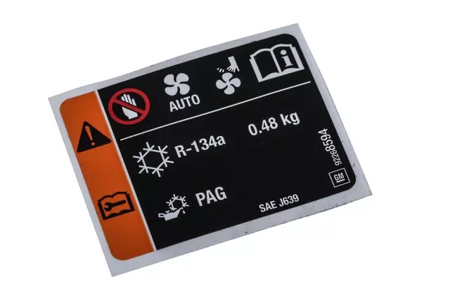 95711896 - : F Label for GM Image