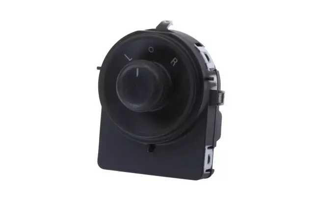 Jet Black Driver Side Door Mirror Remote Control Switch - GM (09060208)