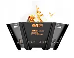 117513A - : Overland Collapsible Fire Pit w/Carry Bag for Rough Country Image