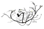84873778 - : Driver Side Instrument Panel Wiring Harness for GM Image