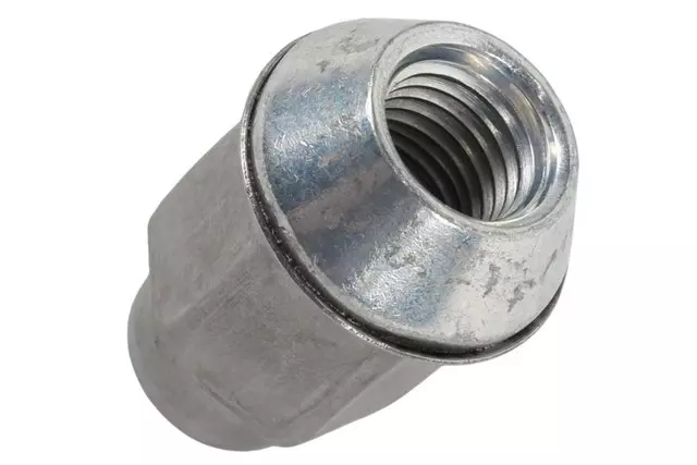 Wheel Lug Nut with Stainless Steel Cap M12x1.5 - GM (09598708)