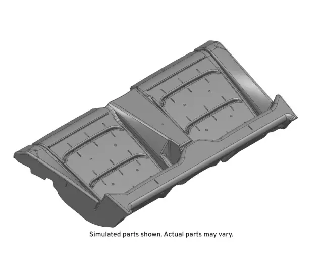 84172633 - Body: Seat Cushion Pad for GM Image