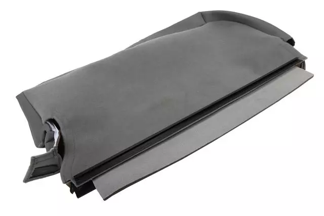 Dark Ash Gray Rear Driver Side Seat Cushion Cover - GM (84050152)