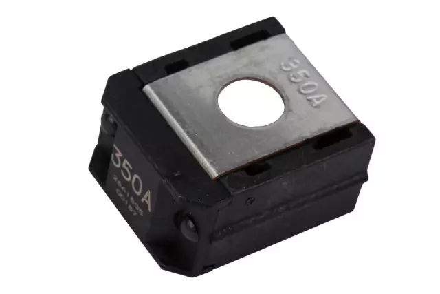 84082852 - : 350 Amp Fuse for Buick: Enclave, LaCrosse, Regal Sportback, Regal TourX | Cadillac: Escalade, Escalade ESV, XT4 | Chevrolet: Cruze, Silverado 1500, Silverado 1500 LTD, Silverado 2500 HD, Silverado 3500 HD, Suburban, Tahoe, Traverse, Traverse Limited | GMC: Sierra 1500, Sierra 1500 Limited, Sierra 2500 HD, Sierra 3500 HD, Yukon, Yukon XL Image