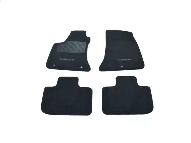 Front & Rear Mat Kit - Mopar (6BJ24DX9AA)