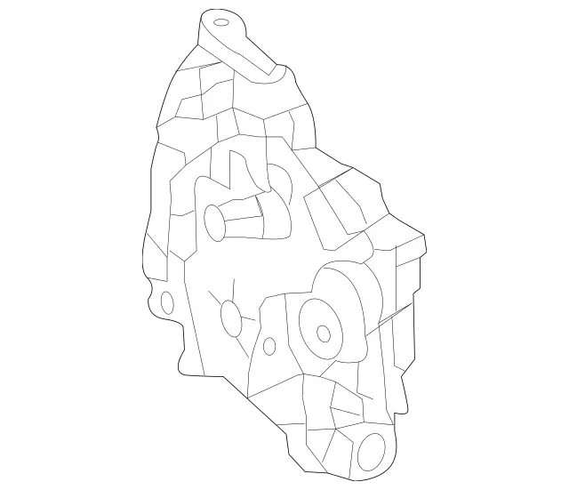 4477408300 - : Lock Assembly for Mercedes-Benz: Metris Image