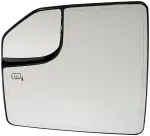 57090 - : Plastic Backed Mirror Glass for Dorman Image