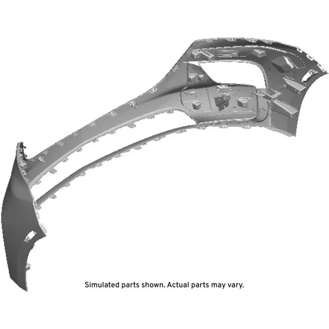 86514600 - Body: Bumper Cover for Buick: Enclave Image