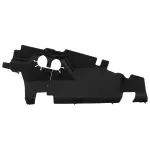 HC3Z8311A - Body: Air Deflector for Ford: F-250 Super Duty, F-350 Super Duty Image