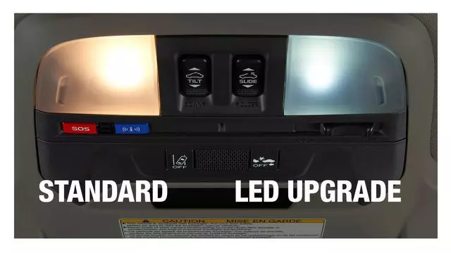 Led Upgrade - Map And Dome Lights - Subaru (H461SFL102)