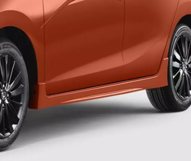 8F04T5A160 - : Under-Body Spoilers - Side - Orange Fury for Honda Image