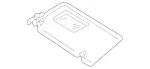 20881024108G77 - : Sun-Visor for Mercedes-Benz Image
