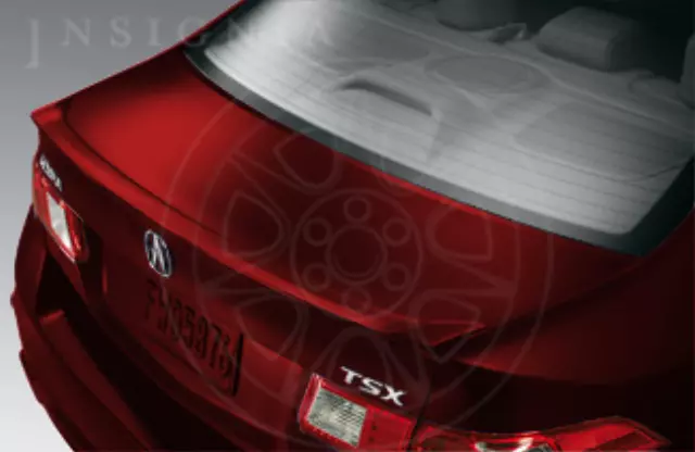 8F10TL2290 - : Deck Lid Spoiler - Basque Red Pearl for Acura Image