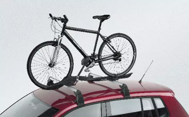 Bike Rack Attachment - Black - Volkswagen (000-071-128-F)