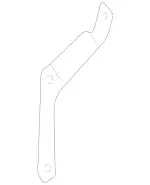 6061500073 - : Holder for Mercedes-Benz Image